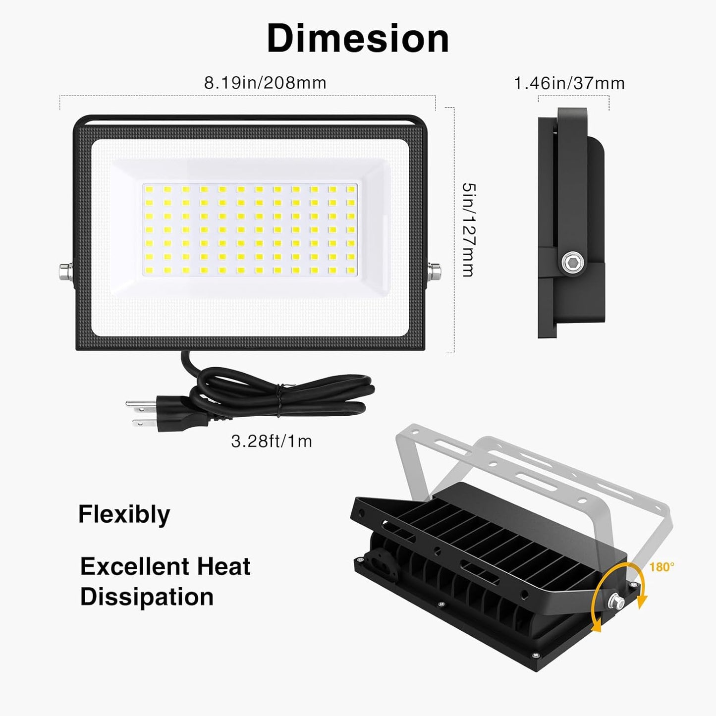 Intomoda 50W Flood Light