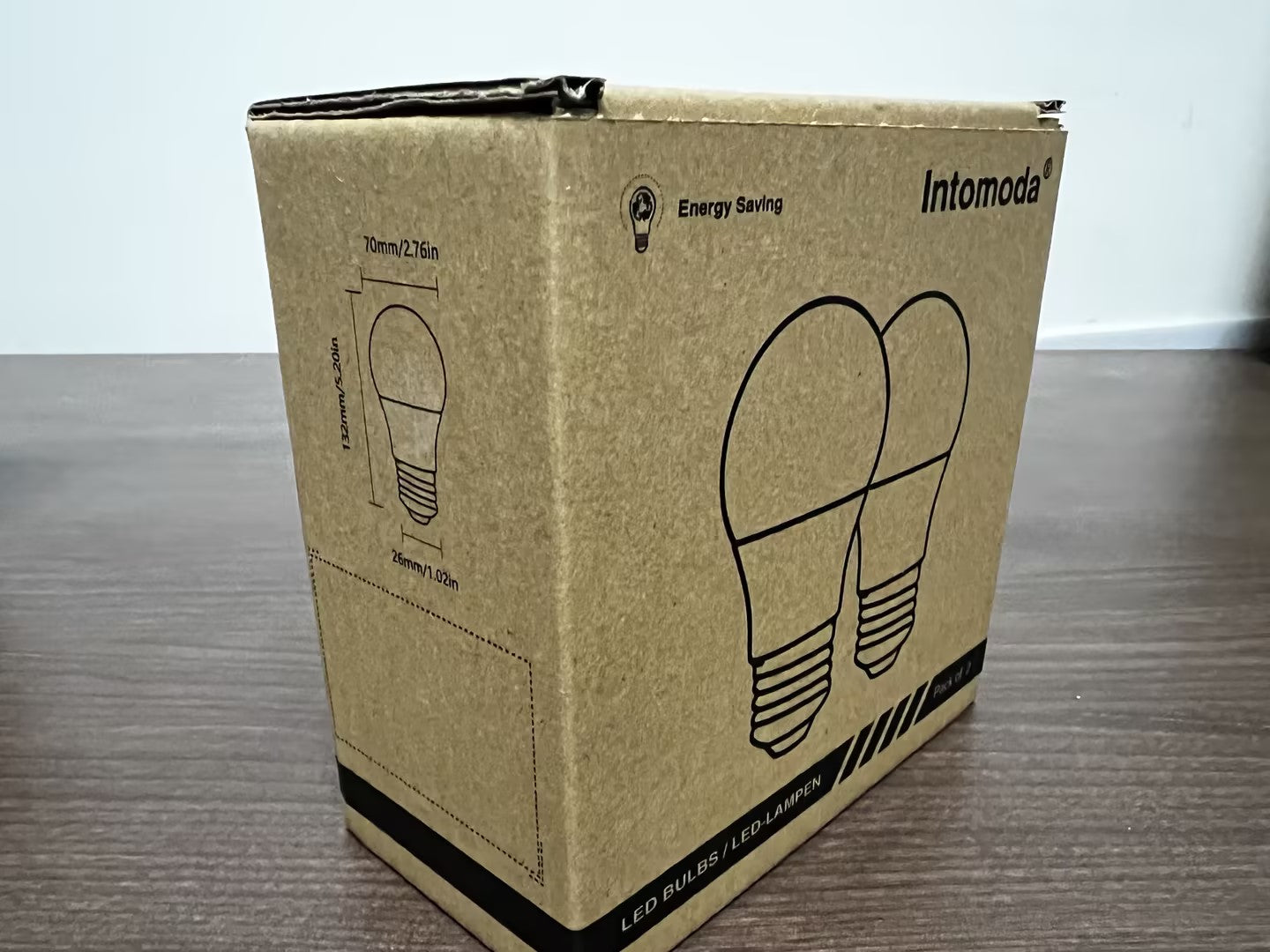 Intomoda light bulb 1 Pack